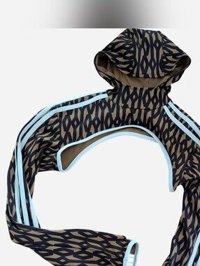 Ivy Park Adidas signature print rashguard